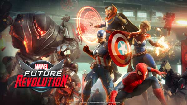 MARVEL Future Revolution Apk