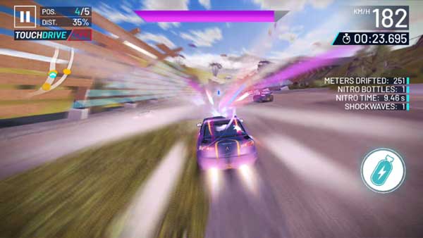 Asphalt Nitro 2 Android