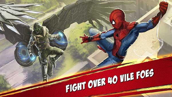 MARVEL Spider-Man Unlimited Apk download
