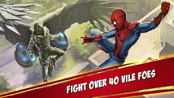 MARVEL Spider-Man Unlimited Apk+Data  - ONLY4GAMERS