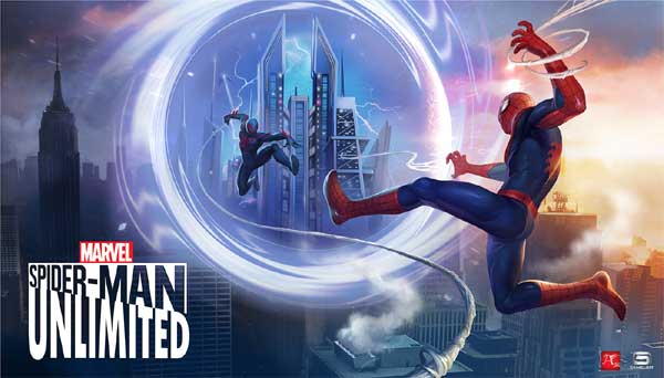 MARVEL Spider-Man Unlimited Apk+Data