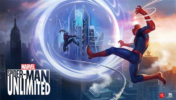 Spider-Man Unlimited Swings into Android and iOS