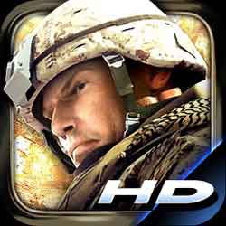 Modern Combat 2 Black Pegasus HD Android Icon