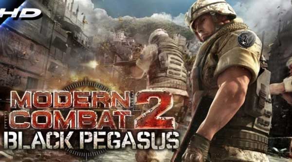 Modern Combat 2 Black Pegasus HD Apk+Data