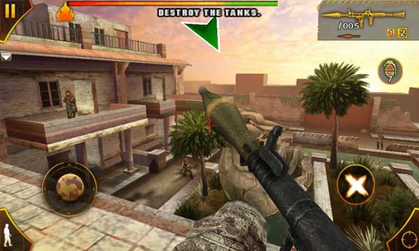 download game modern combat 4 apk+data