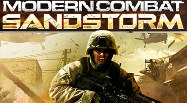Modern Combat Sandstorm HD Apk+Data