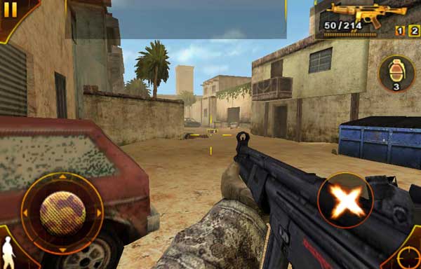 modern combat 4 apk uptodown