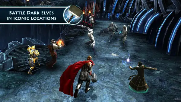 Thor The Dark World Apk Remastered