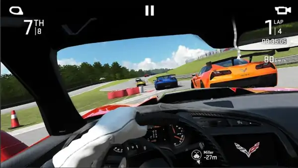 REAL RACING 4 NEXT Android & iOS