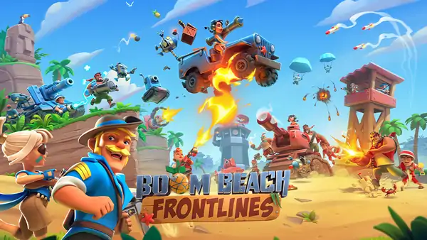 Boom Beach Frontlines Android & iOS