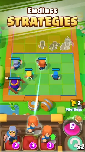 Clash Mini 2.0 APK Download Free For Android