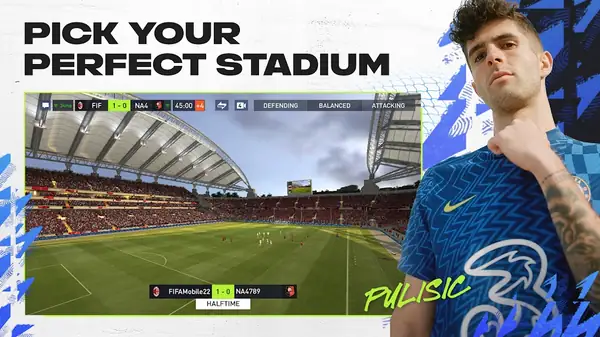 FIFA Mobile World (Tencent) - FIFA 22 Gameplay (Android/IOS) 