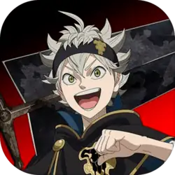 Black Clover Mobile Icon Android & iOS