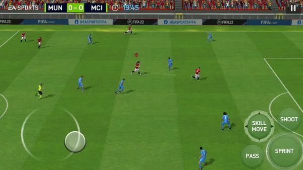 FIFA 2022 Mod Apk Obb Download Offline for Android