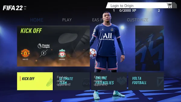 FIFA 22 MOD APK + OBB Data (FIFA Mobile) Download for Android