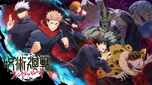 Jujutsu Kaisen Phantom Parade Apk+Obb