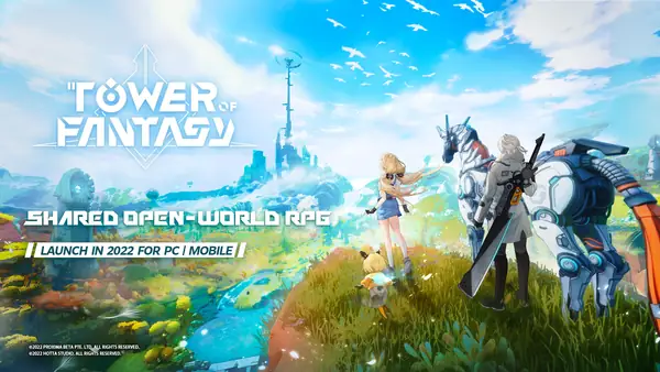 Tower of Fantasy Download Android iOS PC
