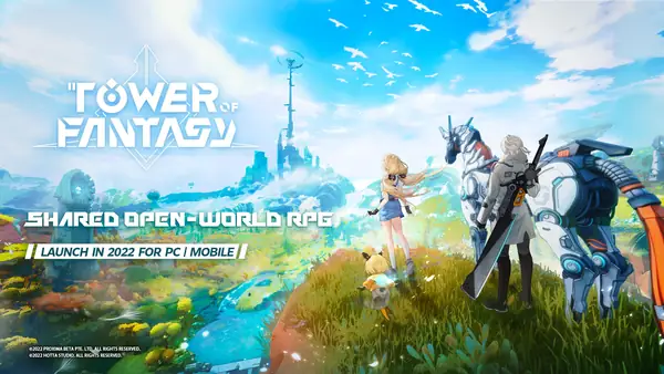 Tower of Fantasy APK and OBB download links for Android - Dot Esports