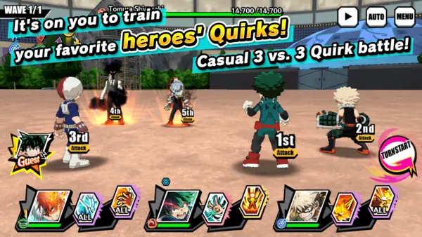 Boku no Hero Academia - Nonhuman Academy - APK (Android e iOS) 