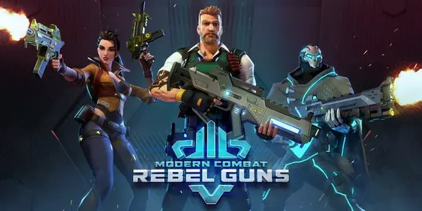 Modern Combat Rebel Guns Android