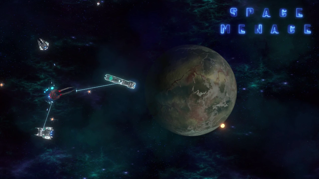 Space Menace Android, iOS & PC
