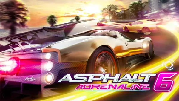 Asphalt 6 Adrenaline HD Android Latest Version