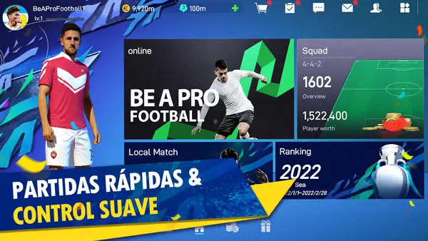Be a Pro Football Download Apk