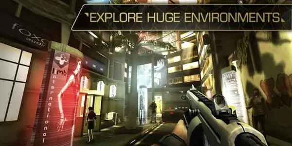 Deus Ex The Fall Apk+Data