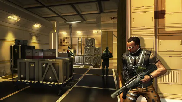 Deus Ex The Fall Apk+Obb Android 11