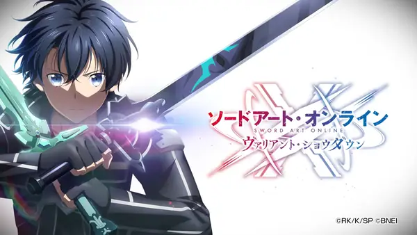 Sword Art Online Variant Showdown Android & iOS