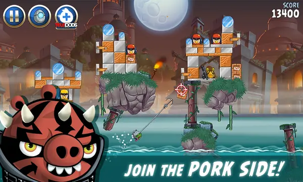 Angry Birds Star Wars 2 MOD Apk Download