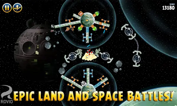 Angry Birds Star Wars HD Apk Download