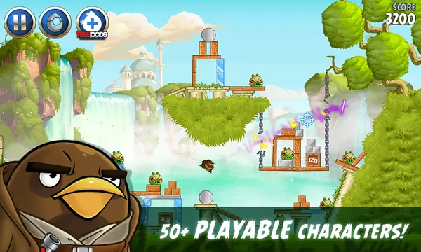 Angry Birds Star Wars II Apk Download