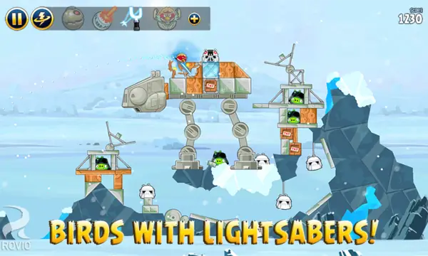 Angry Birds Star Wars Premium Apk