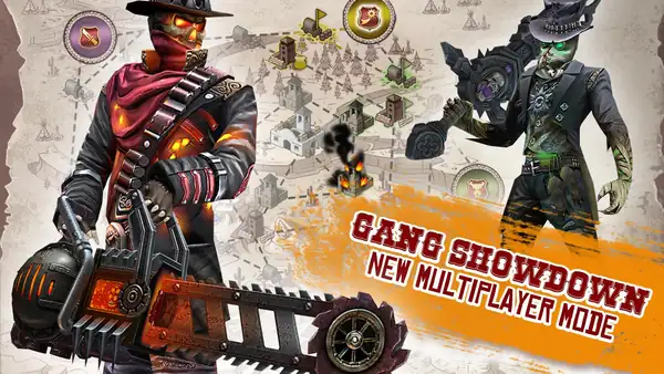 Six Guns Apk+Obb