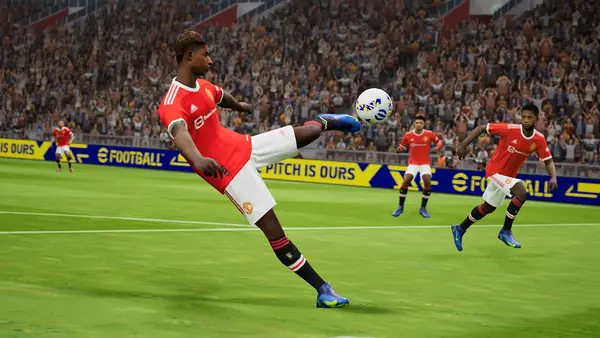 Stream Download PES 22 Mod FIFA 22 Apk + OBB + Data and Play Offline on  Your Android Device from Lincnosedya