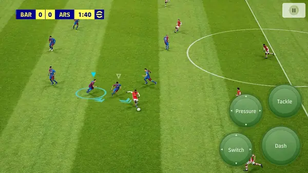 eFootball 2023 Mobile (PES 22) Apk+Obb v7.6.0 Download Android