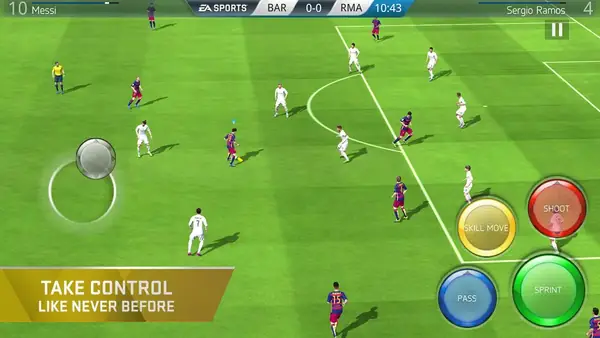 FIFA 16 MOD Apk+Obb Offline