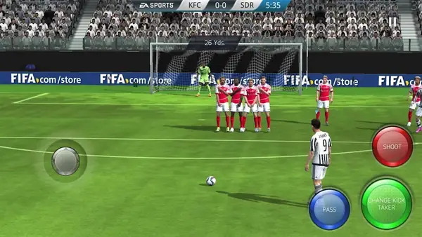 FIFA 16 Mobile Apk+Obb