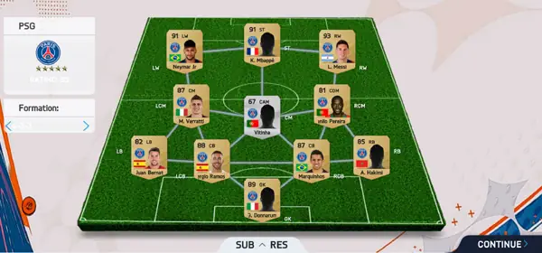 fifa 16 mod fifa 23 apk+obb+data #fifa16