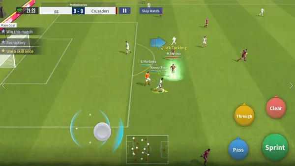 Soccer Star 23 Super Football APK (Android Game) - Free Download