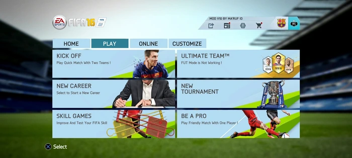 FIFA 16 Mobile Apk+Obb+Data