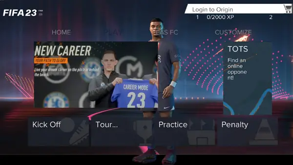 FIFA 23 APK + OBB Download For Android