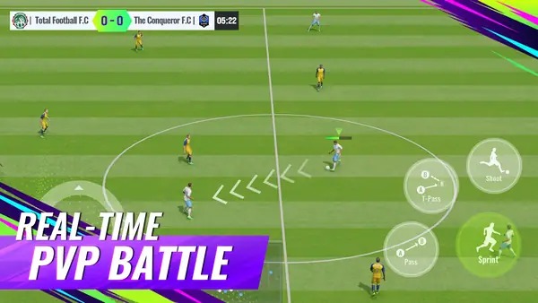 FootStar Legend Futebol Online versão móvel andróide iOS apk