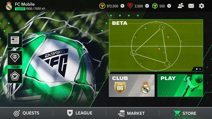 EA SPORTS FC™ MOBILE 24 SOCCER Mod Apk 20.1.02 (Mod Menu)