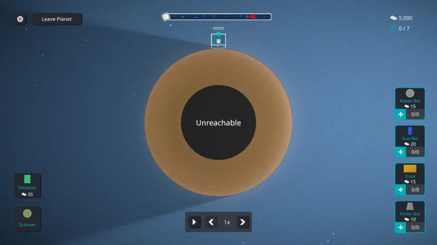 AstroDig Screenshot