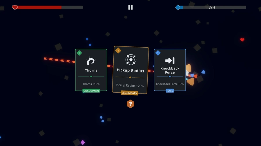 Tailgun Card Selection